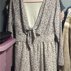 Altar'd State Leopard romper